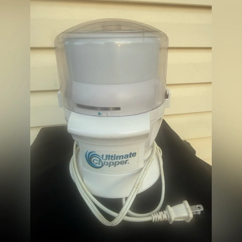 Ultimate Chopper Food Processor & Blender Model CH-1 500 Watt